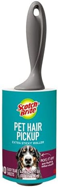 Scotch-Brite Pet Hair Pickup Extra Sticky Lint Roller by Unknown