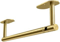 RUACQ Paper Towel Holder Under Cabinet, Stainless Steel, Brushed Gold by Ruacq