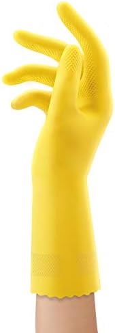PLAYTEX HandSaver Reuseable Rubber Cleaning Gloves, Everyday Protection - Image 2