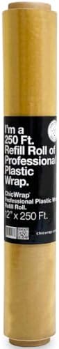 ChicWrap Professional Grade Plastic Wrap Refill Roll by ChicWrap