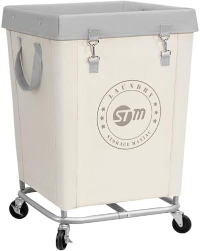 STORAGE MANIAC Commercial Laundry Hamper by STORAGEMANIAC