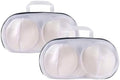2Pcs Bra Mesh Laundry Bags for Delicates by Unknown