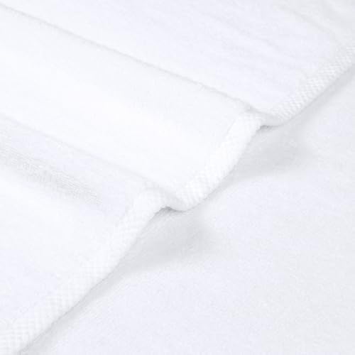 Amazon Basics 100% Cotton Soft Quick-Dry 8-Piece Towel Set, Bath Towels - Image 2