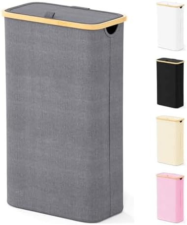 SpaceAid Slim Laundry Hamper by SpaceAid