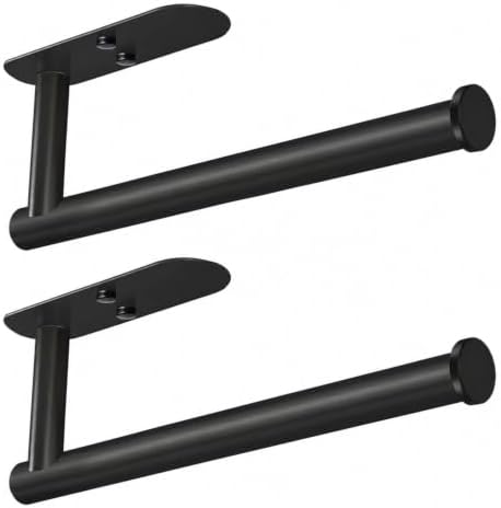 VAEHOLD Adhesive Paper Towel Holder Under Cabinet Wall Mount by VAEHOLD