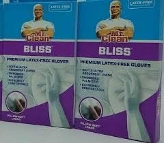 Mr. Clean Premium Latex-Free Gloves Bliss Medium Size - Image 2