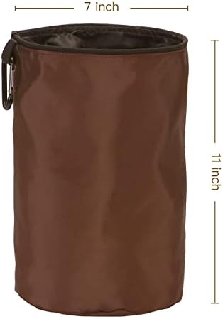 Clothespin Holder Bag outdoor, Water-resistant Peg Basket - Image 3