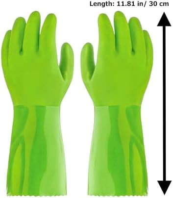 kitchen-star Ultimate Rubber Household PVC Gloves - Image 3