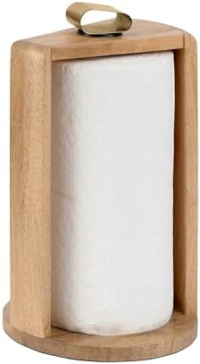 Anji Mountain Wooden Paper Towel Holder - Image 2