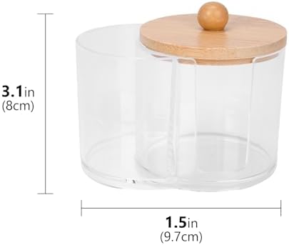 Adorila Compact Cotton Pad & Swab Holder - Image 4