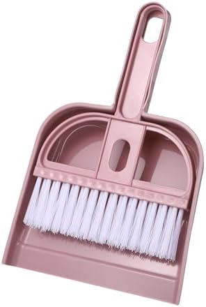 uxcell Mini Dustpan and Brush Set, Small Broom and Dustpan Set by uxcell