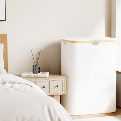 SpaceAid Double Laundry Hamper 2 Section - Image 6