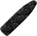 Black Rose Ironing Board Cover by Daulesho