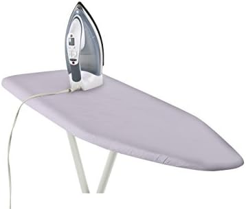 Simplify Ironing Board Cover and Pad | Silicone Coated | Scorch Resistant | by Simplify