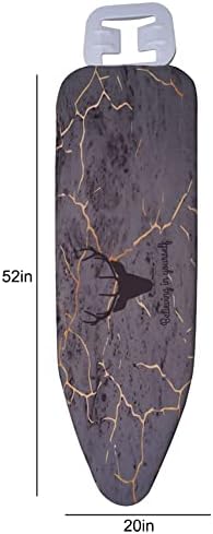 Ironing Board Cover, Thick Padding Heat Reflective Ironing Board Covers - Image 2