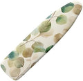Green Cute Leaves Ironing Board Cover Cover Standard Size Soft Fabric Scorch by Darisoco