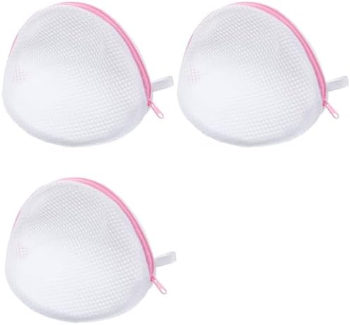 3 Pcs Bra Laundry Bags Bra Washing Bags Mesh Wash Bag by Unknown