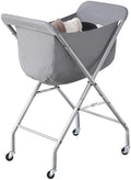 ELYKEN Laundry Basket with Wheels, Collapsible Laundry Hamper by ELYKEN