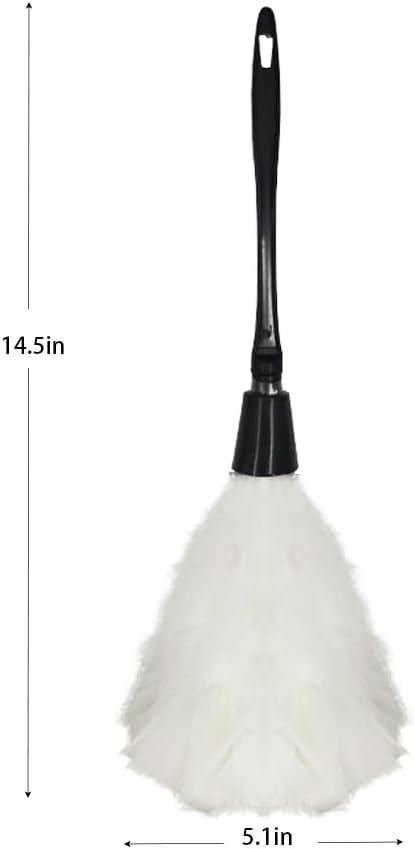 2PCS Feather Duster French Maid Accessories - Image 3