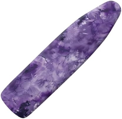 Purple Ironing Board Pad and Cover Standard Ironing Board Cover Scorch and by Darisoco