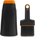 Fiskars Planting Soil Scoop & Brush Set, Dual-Sided Tool by Unknown