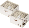 StorageWorks 2-Pack Shoe Storage Box by StorageWorks