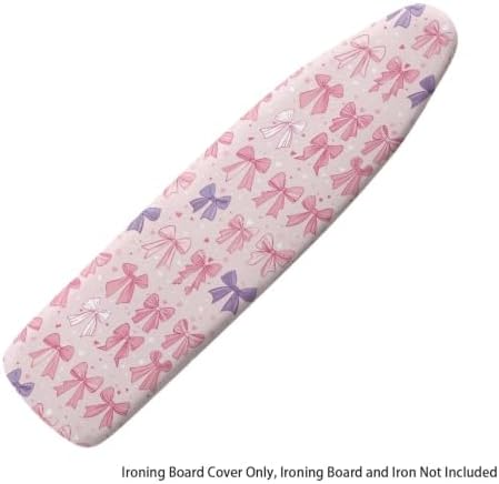 Multi Bowknot Ironing Board Cover Fits Standard Size Elasticized Edges Home - Image 6