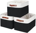 Bagnizer Storage Bins Large Fabric Storage Baskets by Bagnizer