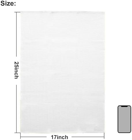 QUILTINA Dish Towels Set, 100% Cotton Waffle Weave Kitchen Towels 6 Pack - Image 6