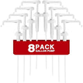 8Pcs 38-400 Leak Proof Gallon Jug Syrup Pump Dispenser by DupakSYS