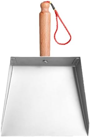 Mini Stainless Steel Dustpan by TOYANDONA