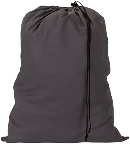 Household Essentials Cotton Laundry Bag by HouseholdEssentials
