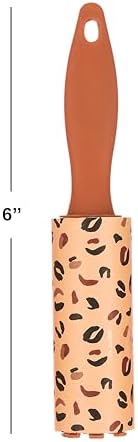 5pc Brown Mini Lint Roller Value Pack - Image 7