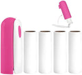 Mini Lint Roller Travel Size, Reusable Portable Lint Roller by Nueknp