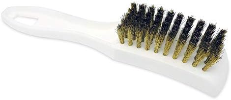 Newhouse Specialty Brass Suede Brush by Newhouse+Specialty+Co