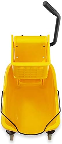 Dryser Commercial Side Press Wringer Combo Mop Bucket, 33 Quart - Image 3