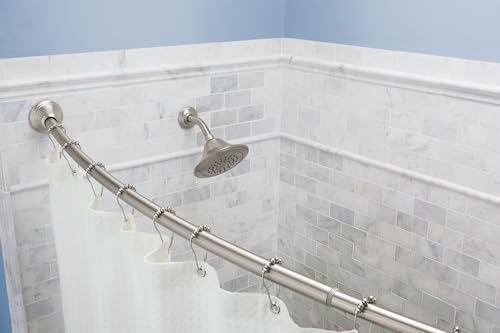 Moen SR2100BN Shower Curtain Rolling Rings, Brushed Nickel - Image 2