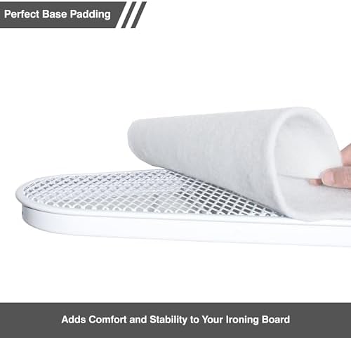 Unisimp Ironing Board Padding Only, Heavy Duty Standard Ironing Board Pad - Image 3