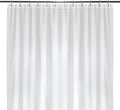 LiBa Shower Curtain PEVA 8G, 72x72 Inch Waterproof White by Liba
