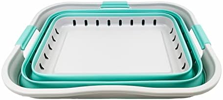 SAMMART 42L Collapsible Plastic Laundry Basket - Image 3