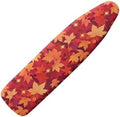 Thanksgiving Ironing Board Cover and Pad Maple Leaf Print Stain Resistant by Psesaysky