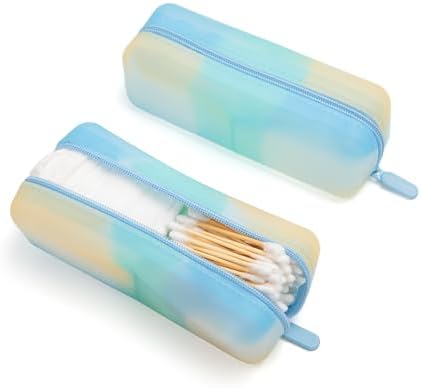 Cotton Pad Swab Travel Case, Waterproof Organizer - Image 2