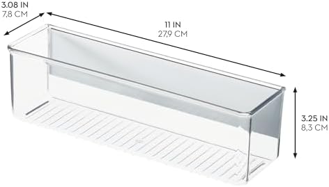 iDesign Magnetic Clear Plastic Organizer Bins - Image 3