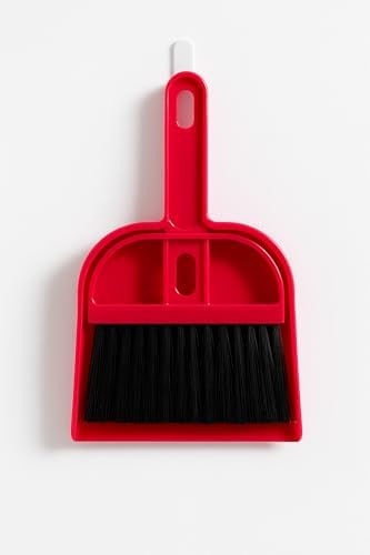 Mini Dustpan and Brush Set, Compact Desktop Cleaning Kit - Image 5