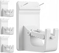 Universal Heavy Duty Curtain Rod Brackets, No Drill Curtain Rod Brackets by CTBOM