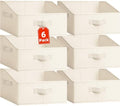 Criusia Closet Organizers Bins 6 Pack by Criusia