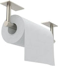 Paper Towel Holder Under Cabinet Self Adhesive Brushed Nickel by WZKALY