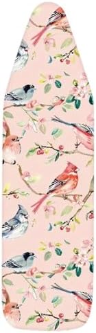 Pink Branch Birds Ironing Board Cover Standard Ironing Board Cover - Image 7