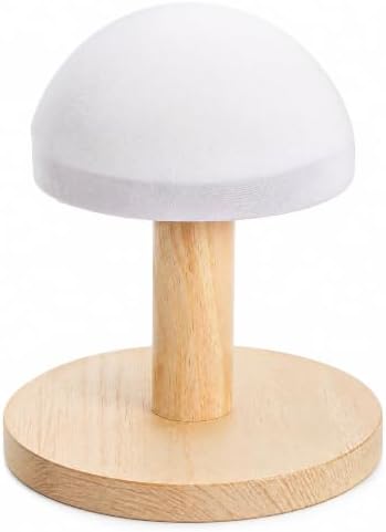 Tosnail Bra Ironing Board with Wooden Base, Padded Cotton Cover Tailor Ironing by Tosnail