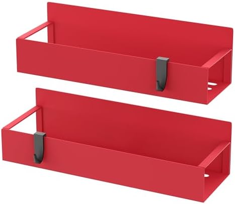 HuggieGems 2 Pack Magnetic Spice Storage Rack Organizer - Image 5